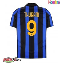 Camiseta Inter Milan Marcus Thuram #9 Primera Equipación 2026-27 manga corta